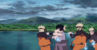 Images Of Naruto Anime Battle Gif