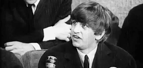 Ringo Starr Paul McCartney The Beatles concierto 