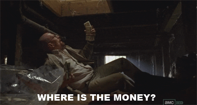 Breaking Bad Where Is The Money GIF - Find & Share on GIPHY