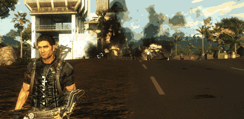 Just Cause 2 Mira Mami Estoy Usando Un GIF - Find & Share on GIPHY