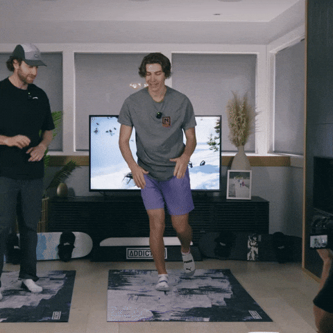 Snowboard Addiction Workout