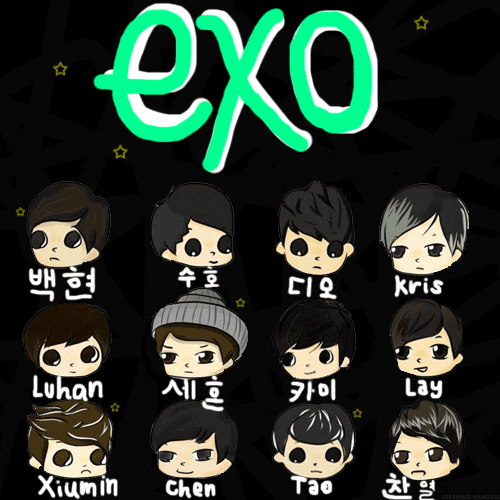 Exo K GIF - Find & Share on GIPHY
