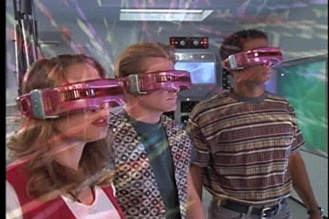 Virtual Reality 90S GIF - Find & Share on GIPHY