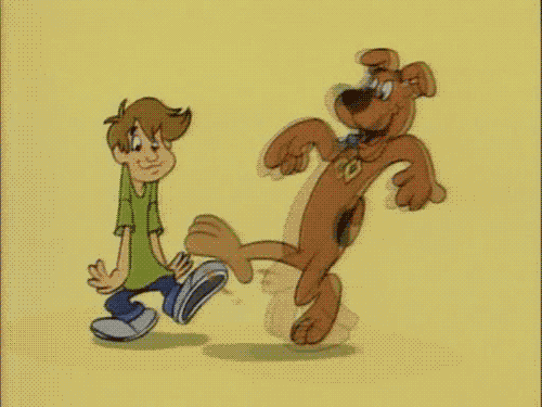 Scooby Doo Happy Dance Find And Share On Giphy 