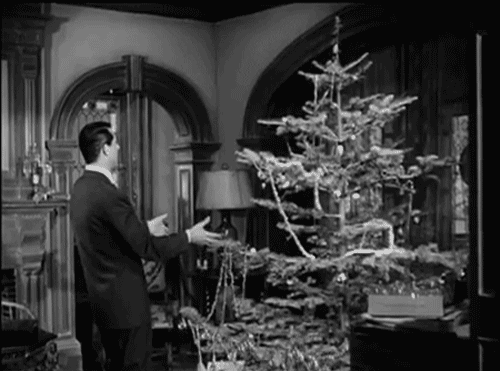 black and white vintage christmas holiday cary grant