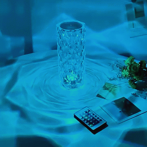 Crystal Magic™ LED Table Lamp – Halloweenness