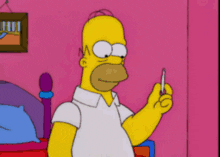 the simpsons reactions psychedelic homer weed