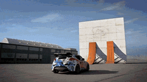 Awesome Stunt in funny gifs