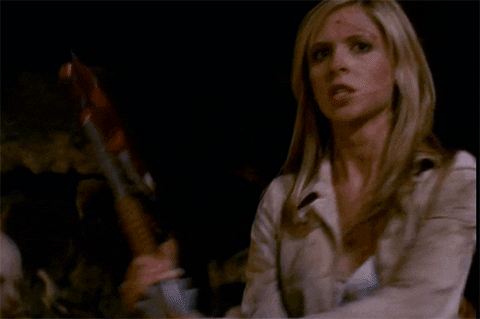 Image result for buffy the vampire gifs