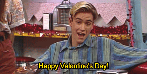 valentines day saved by the bell happy valentines day zack morris mark paul gosselaar