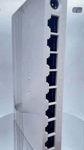 8 Port Gigabit GIF