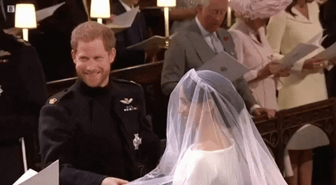 Wedding of Prince Harry and Meghan Markle Giphy
