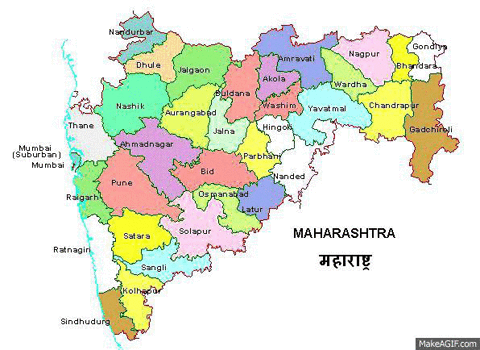 District Map Maharashtra