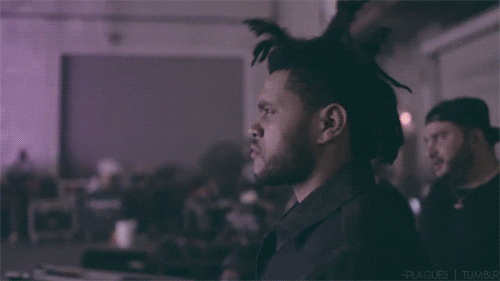 Image result for the weeknd gif tumblr