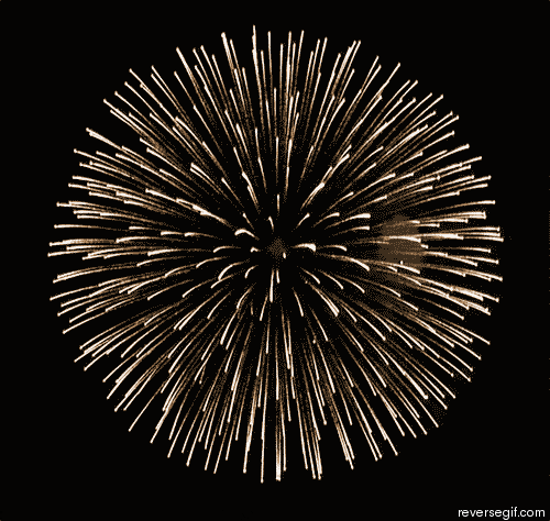 fireworks reverse