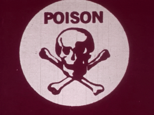 poison 1968 danger - poison