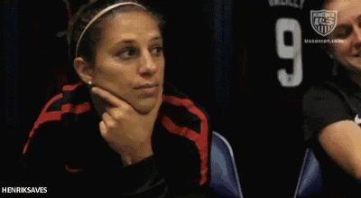 Carli Lloyd GIF - Find & Share on GIPHY