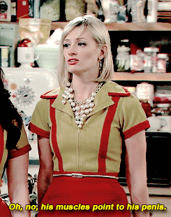 Caroline Channing GIF - Find & Share on GIPHY