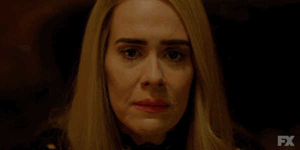 Holding American Horror Story Gif By Ahs Find Share On Giphy