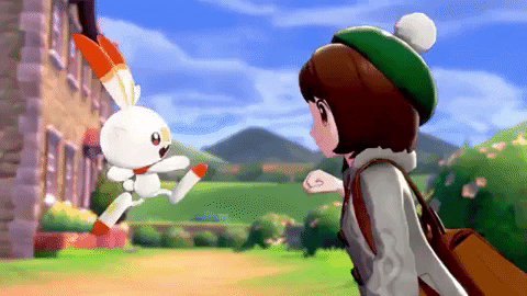 Pokemon Sword And Shield Gifs Get The Best Gif On Giphy
