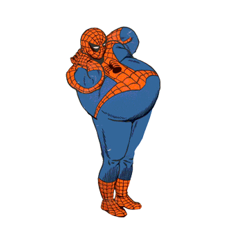 Spiderman Dance Gif 3