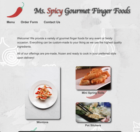 gif featuring updated anchors and form styling.