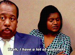 The Office Questions GIF - Find & Share on GIPHY