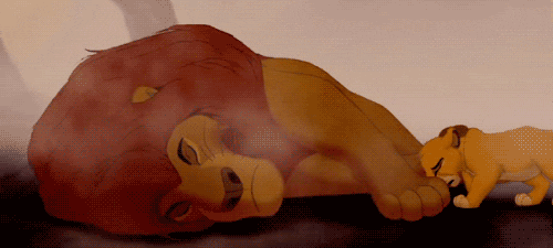 sad lion king