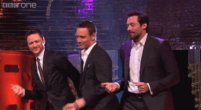 Michael Fassbender Dance GIF - Find & Share on GIPHY