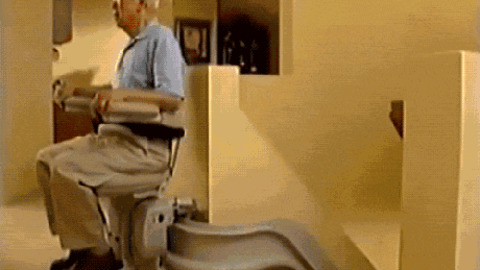 Stair Electric Chair stair lift gifs - find & share on giphy Stair Electric Chair stair lift gifs - find & share on giphy