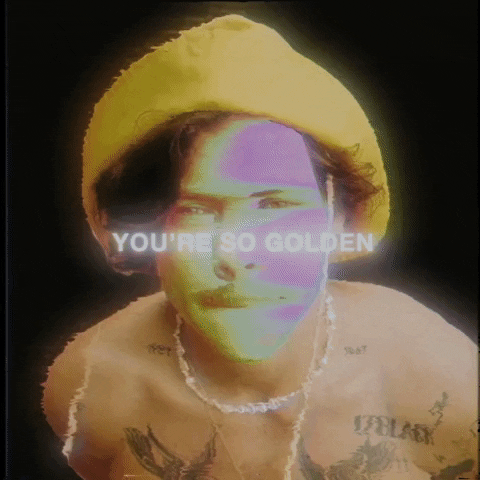 Canción: You're so golden- Harry Styles