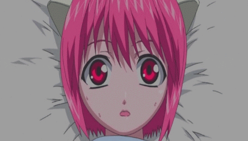 Lucy Elfen Lied Render (anime) by AkireyLove on DeviantArt