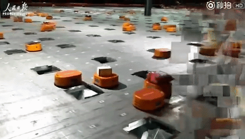 robotic sorting system chinese company