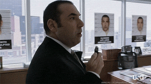 Louis Litt Suits GIF - Find & Share on GIPHY