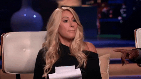 Lori Greiner GIF by Shark Tank - Find & Share on GIPHY