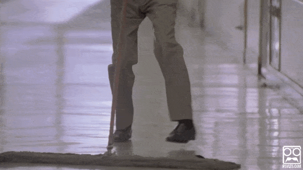 Christopher Walken Bailando GIF