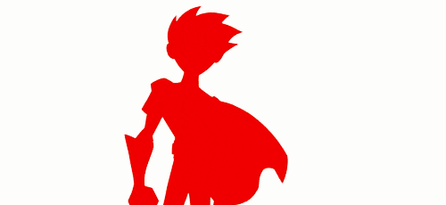 Teen Titans Title Card