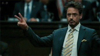 Resultado de imagen para tony stark gif