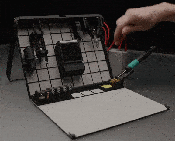 Diy electronics tinkering GIF