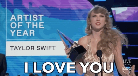 Taylor Swift mandando un mensaje de amor a todos sus fans en el mundo.- Blog Hola Telcel 