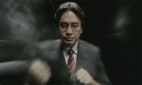 Satoru Iwata E3 GIF - Find & Share on GIPHY