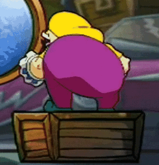 Wario GIF - Find & Share on GIPHY