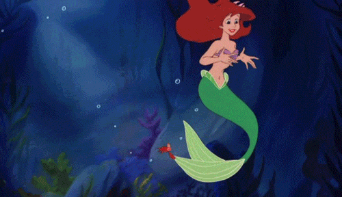 Little Mermaid Bubbles GIF - Find & Share on GIPHY