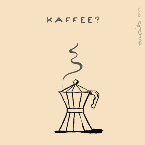 Coffee Drawing GIF