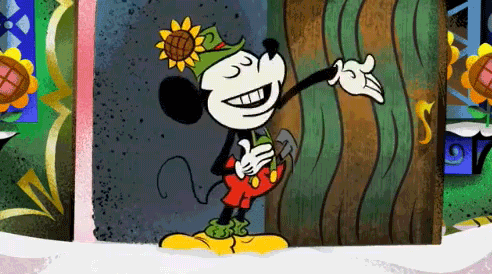 Mickey Mouse Singing GIF - Find & Share on GIPHY