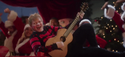 Ed Sheeran cantando en Navidad.- Blog Hola Telcel