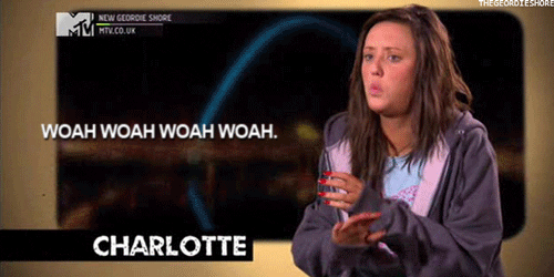 Geordie Shore Charlotte Find And Share On Giphy