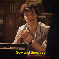 sherlock happy jump gif sherlock happy jump gif