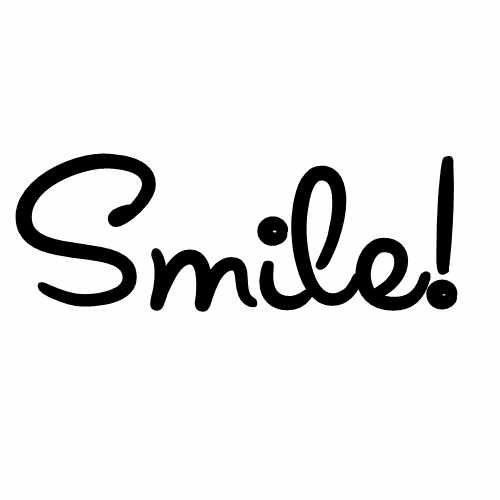 Image result for word smile gif