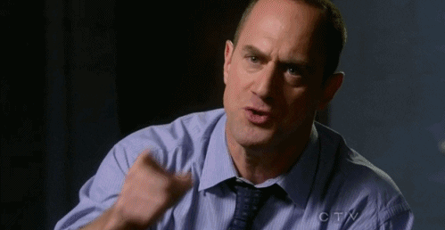Christopher Meloni : The door is closed | Lipstick Alley